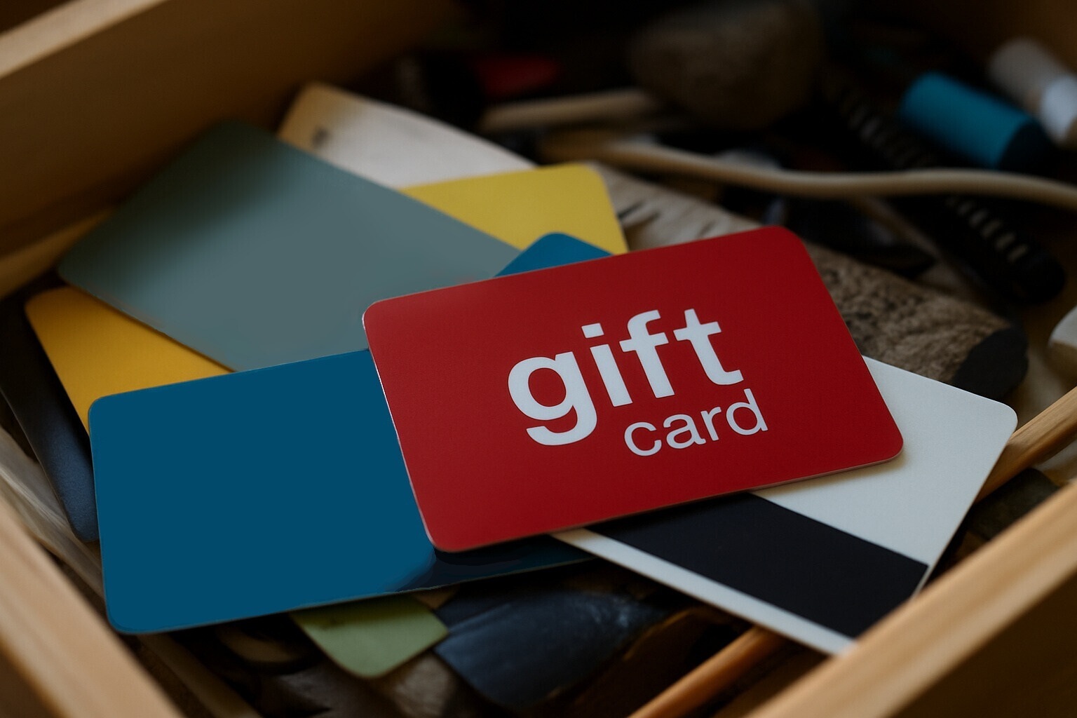 gift card problems