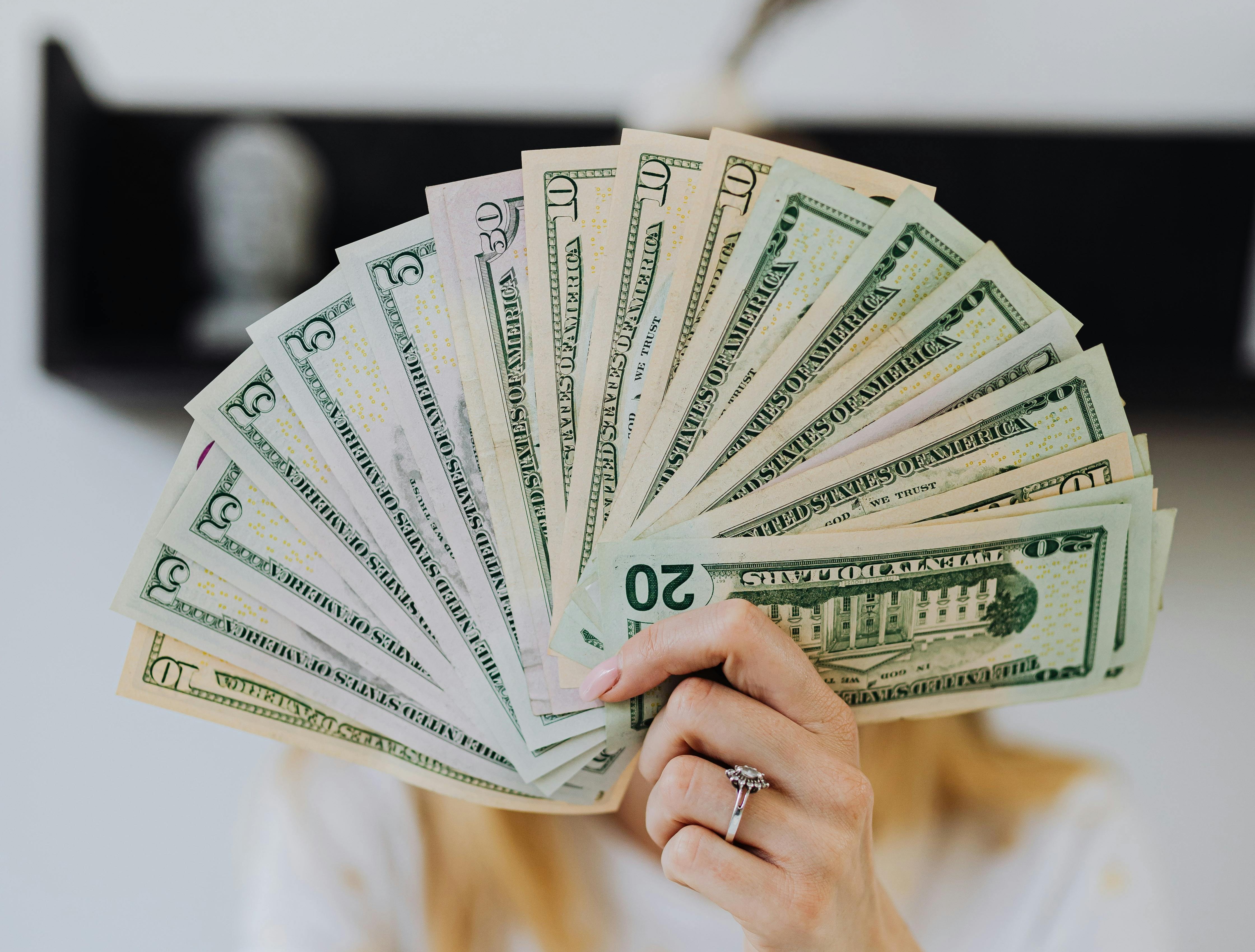 user savings